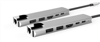 Moyeu 6 en 1 de type C