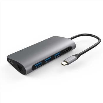 Concentrateur 9 en 1 de type C