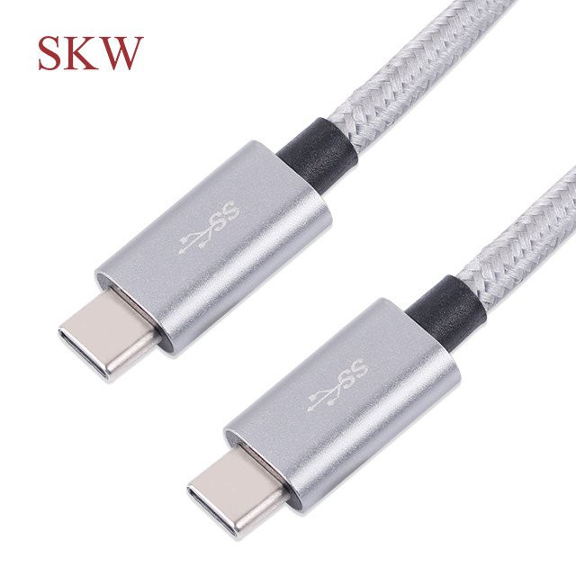 USB Type C Mâle à C Mâle
