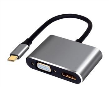 Moyeu 2 en 1 de type C