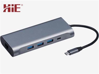 Station d'accueil USB-C 9-dans-1