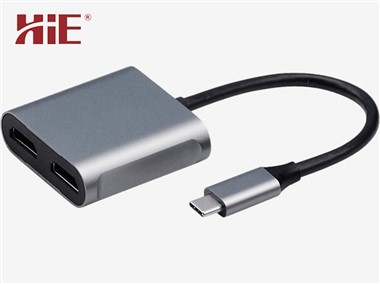 Adaptateur USB-C vers Duo-HDMI
